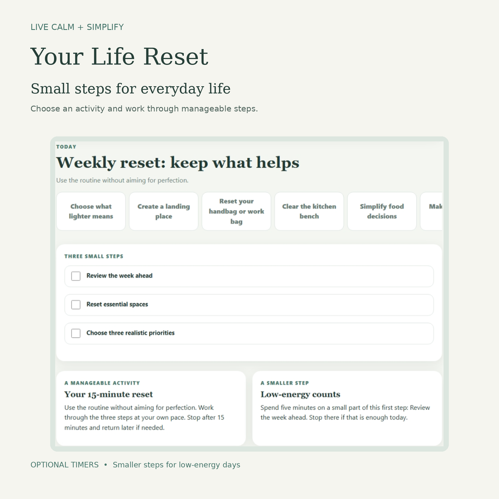 App preview