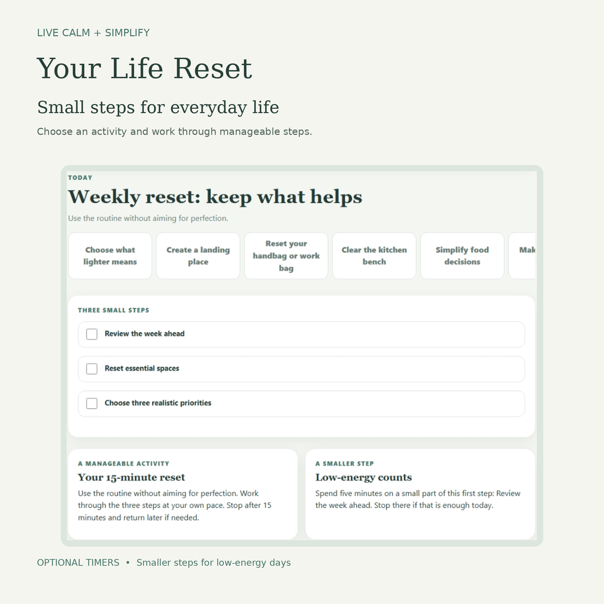 App preview