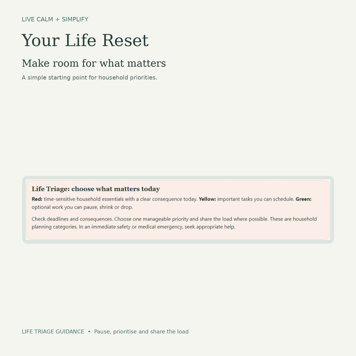 App preview
